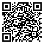 QR-Code - Blaues Clanlogo mit Veranda