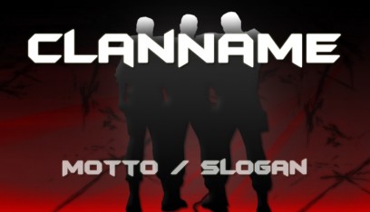 Produkt #1099: ClanLogo Soldiers
