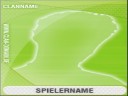 Produkt #1292: Playersheet Clan Gr�n