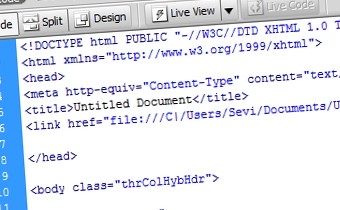 Produkt #694: PSD zu xHTML/CSS