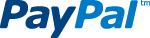 Wir akzeptieren Zahlungen via PayPal