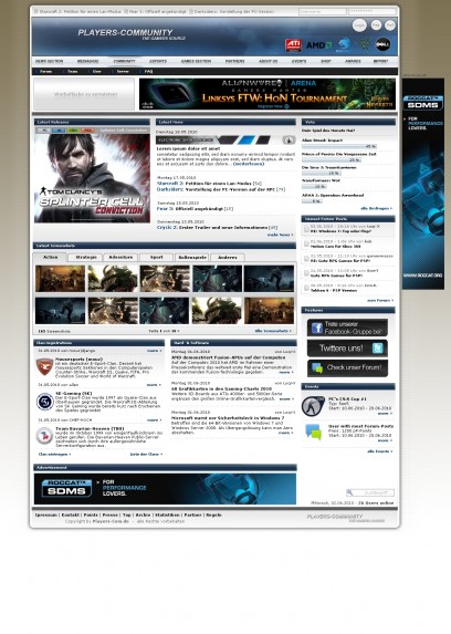Gaming Community Design