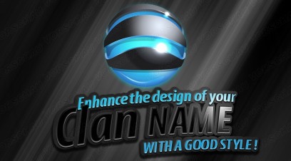 Premium 3D - Clan Logo 1