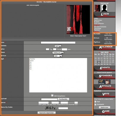 Joinus / Fightus / Kontakt Addon