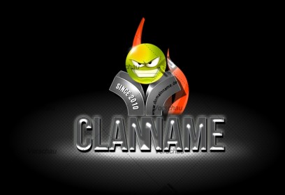 Premium 3D - Clan Logo 6