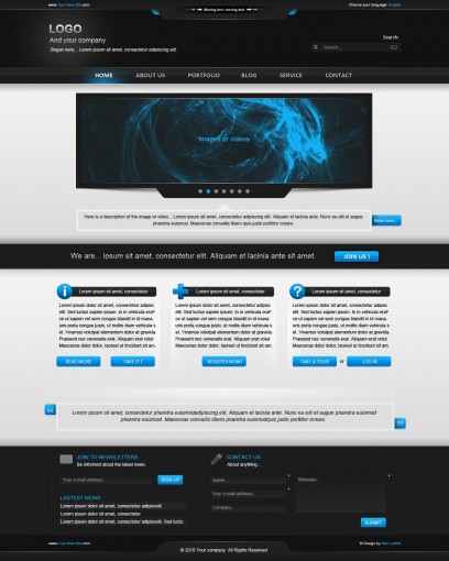 Creative Business Portfolio Web Design
