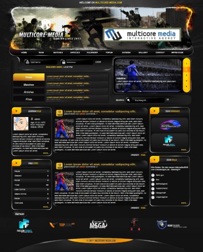 Multicore-Media Template #1