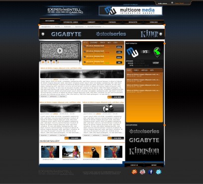 Multicore-Media Template #3