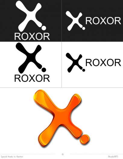 *HOT*  ROXOR 3D Logo