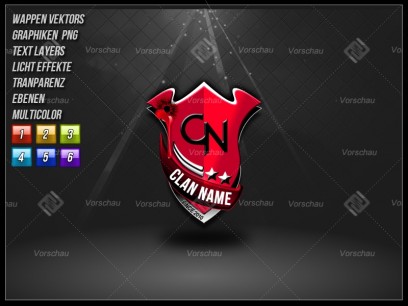Premium Clanlogo 15 Professional
