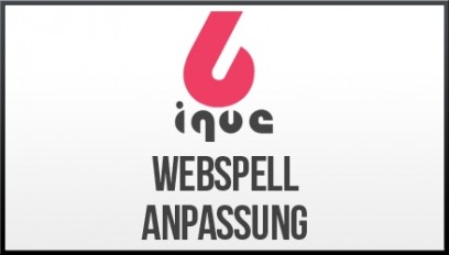 Webspell Anpassung