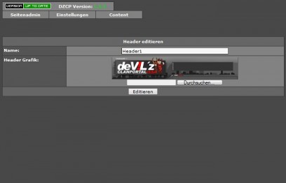 Random Header Addon