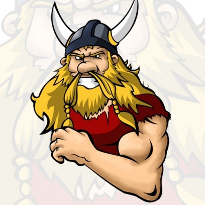 Vyral Viking Logo