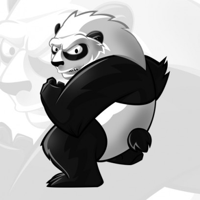 Vyral Wild Panda Logo