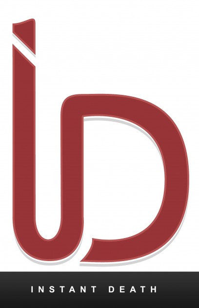 Instant death logo