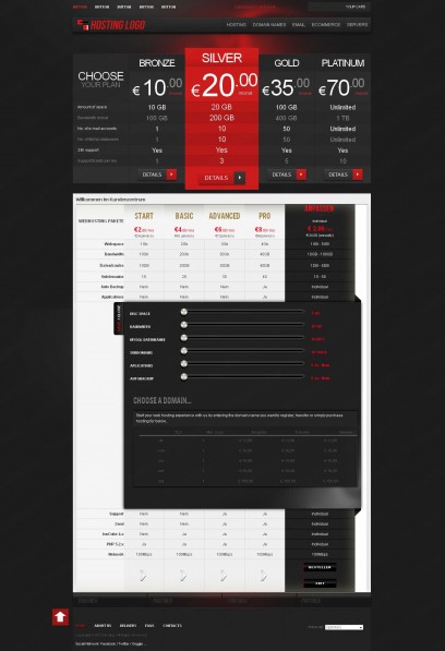 WHMCS Exklusiv Design Template