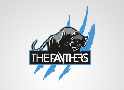 Panther Clan Logo(Vektor)/Spielerrahmen/T-Shirt