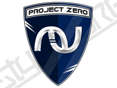 PROJECT ZERO blue/white Clanlogo (FREE)