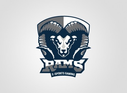 Rams Clan Logo(Vektor)/Spielerrahmen/T-Shirt