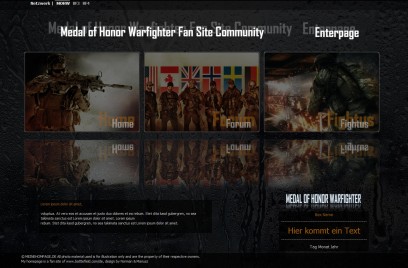 Medal of Honor Warfighter EnterPage