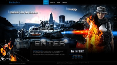 Battlefield 4 Battleplace Enterpage
