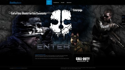 Call of Duty Ghosts Battleplace Enterpage