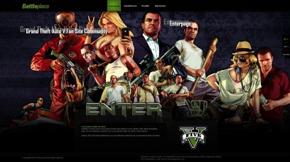 Grand Theft Auto 5 Battleplace Enterpage