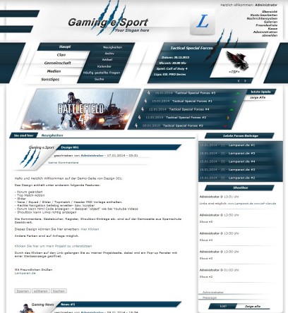 Gaming Design 001