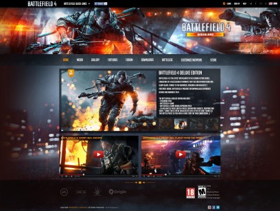 prof battlefield 4 gaming layout