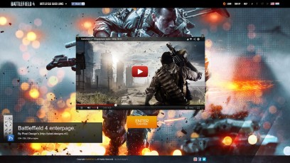New battlefield 4 enterpage v.1