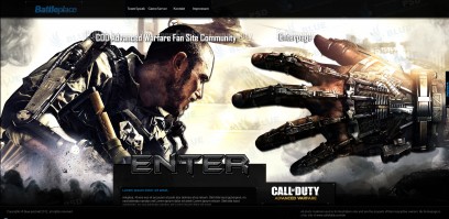 Call of Duty Advanced Warfare Battleplace Enterpage