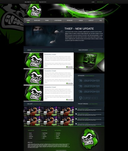 BlackzDesignz - Green Design -