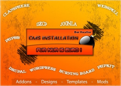 CMS Installationsservice