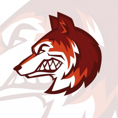 Wolf Clan Logo Mascot