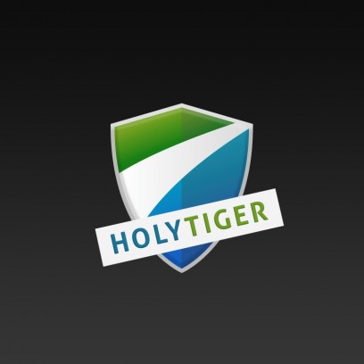 Holytiger Wappen Shield Logo