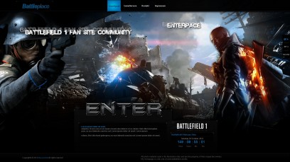 Battlefield 1 Battleplace Enterpage