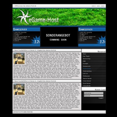 eGame Host