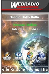 Webradio Addon (Shoutcast)