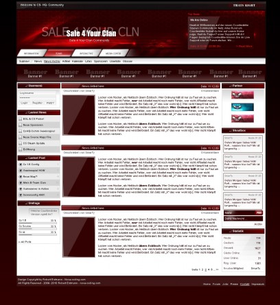 CLan & Community Webdesign