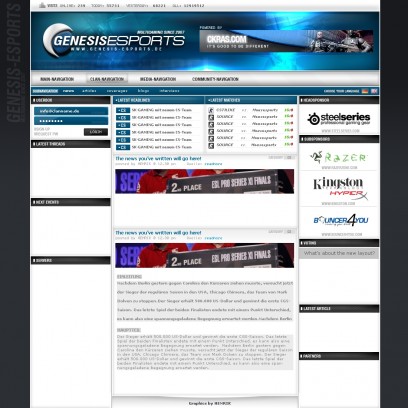 Multigaming - Blau - NewStyle