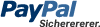 Wir akzeptieren Zahlungen via PayPal